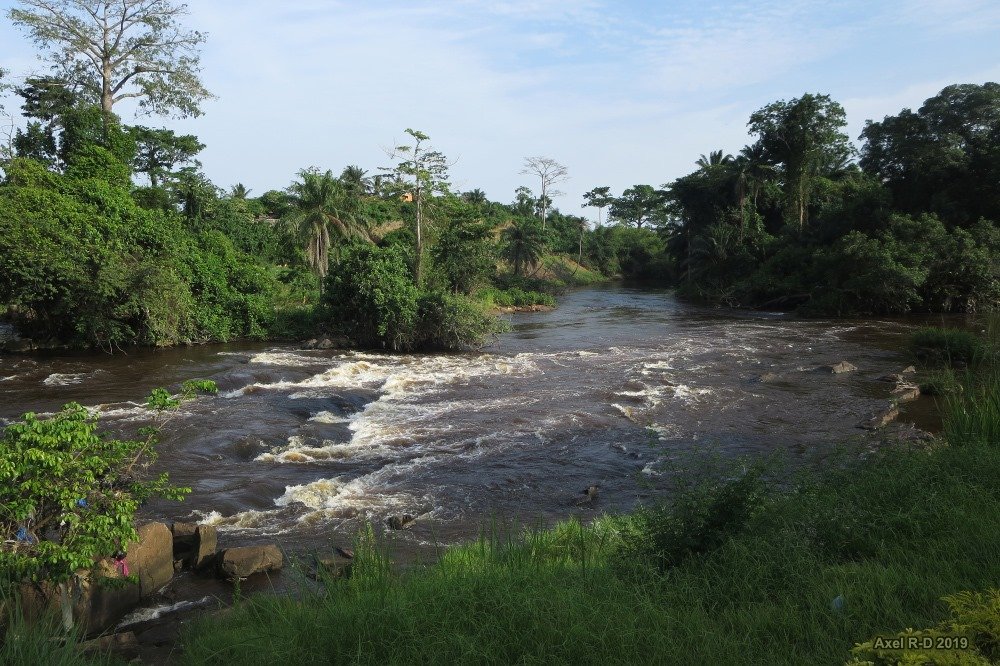 Le fleuve Bia -Aboissso
