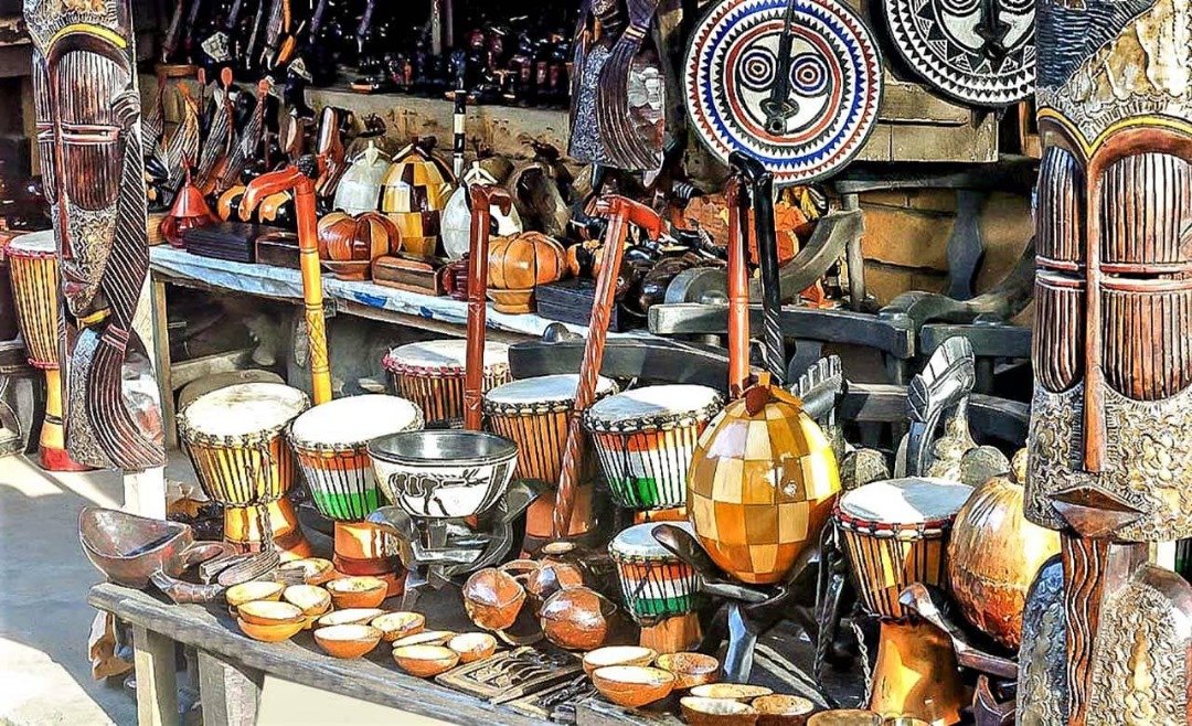 Le Village Artisanal de Grand-Bassam