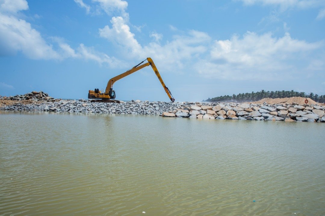 Embouchure du fleuve Comoé
