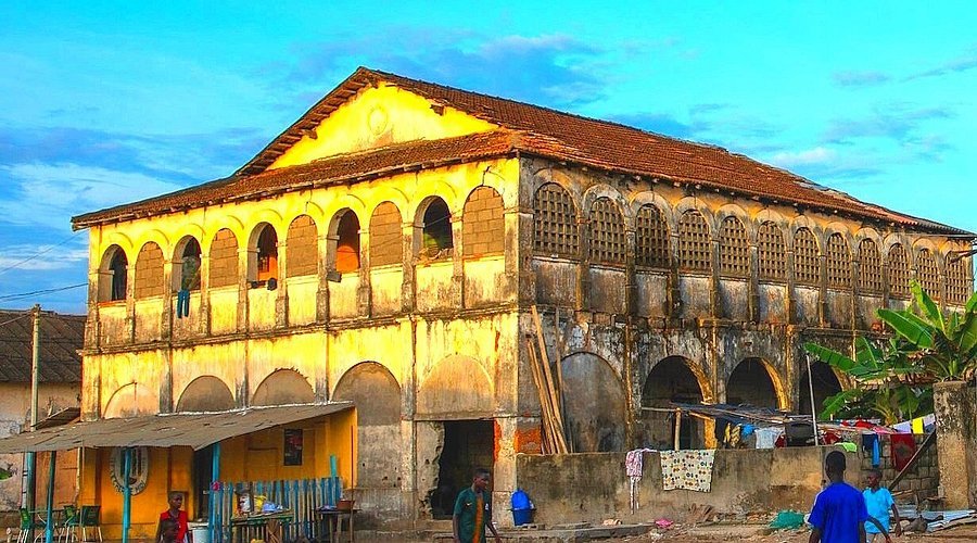 La Maison Varlet Grand-Bassam