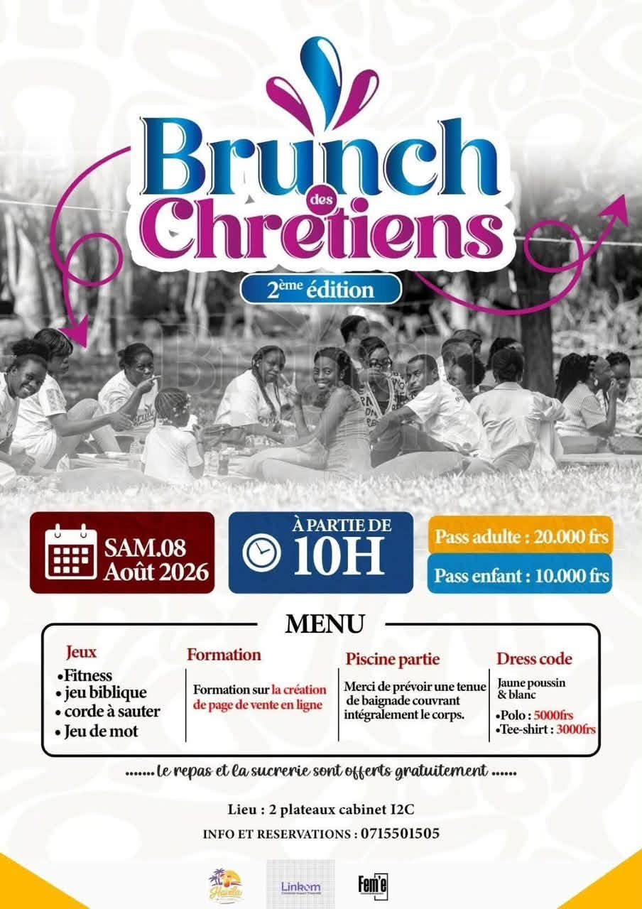 🌸✨ BRUNCH DES CHRÉTIENS – 2ᵉ ÉDITION ✨🌸