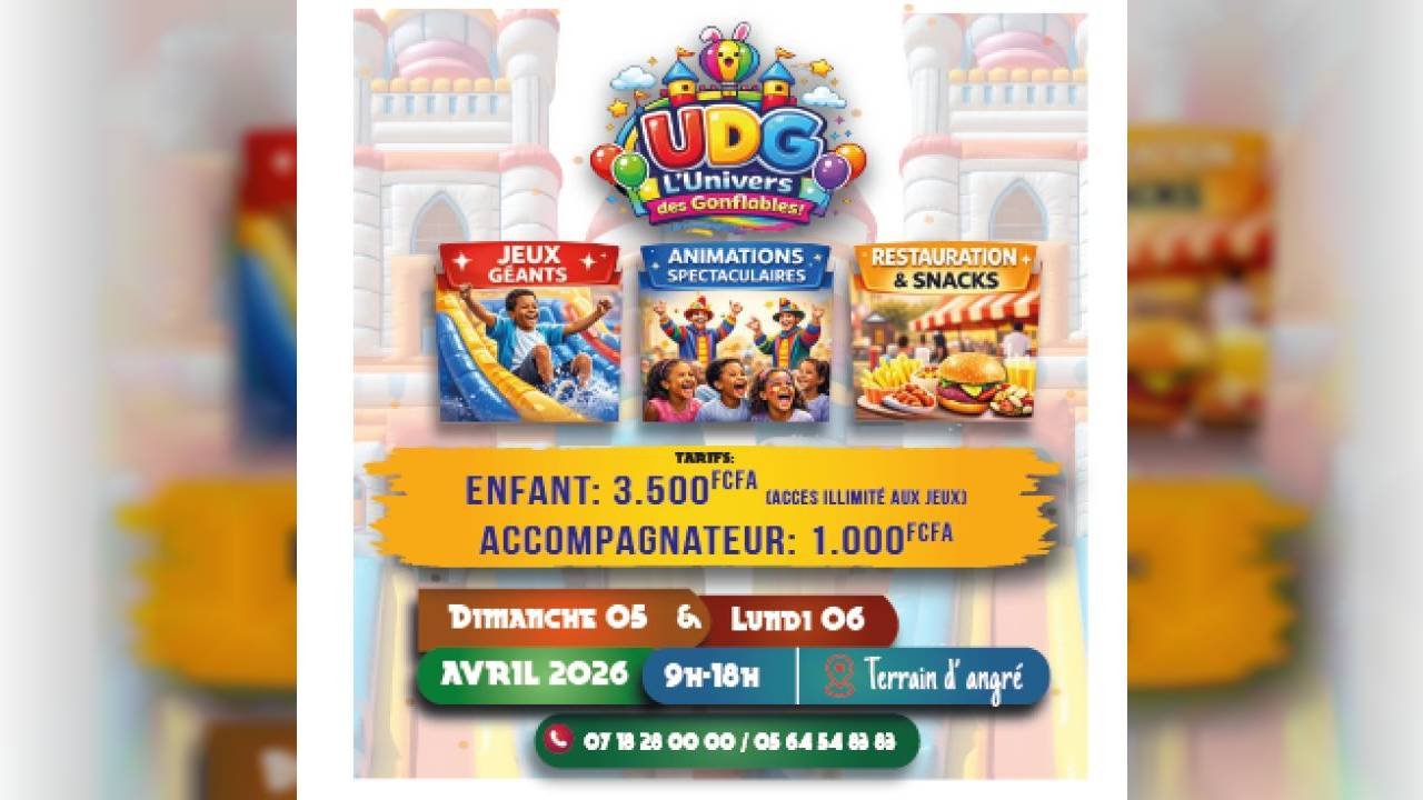 UDG (L'Univers des Gonflables).