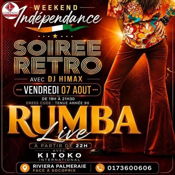 Soirée Rétro