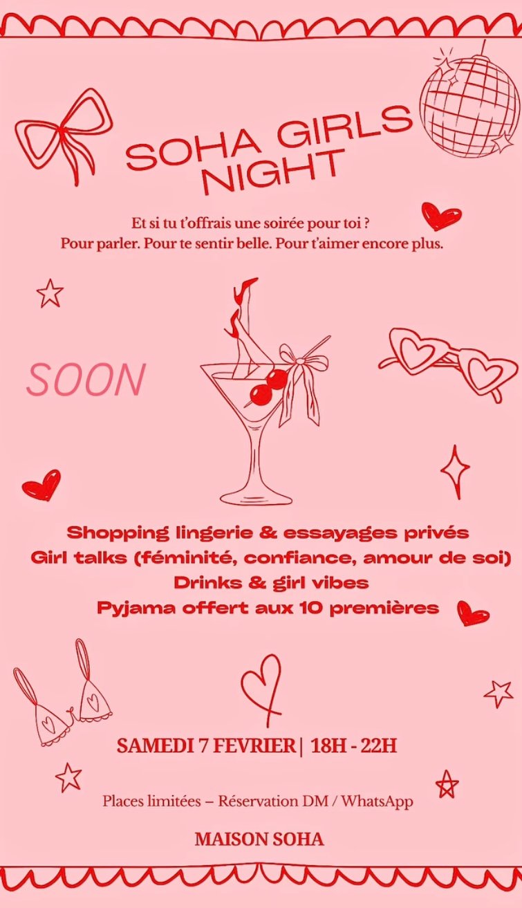 💕✨ SOHA GIRLS NIGHT ✨💕