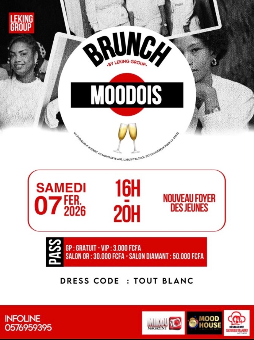 🥂🍽️ BRUNCH MOODOIS 🍽️🥂
