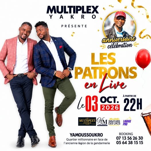 LES PATRONS EN LIVE