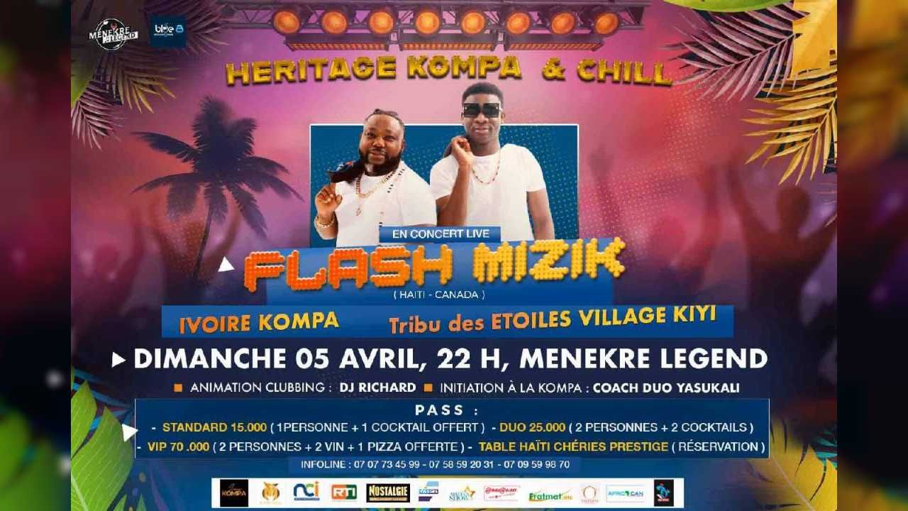 HERITAGE KOMPA & CHILL