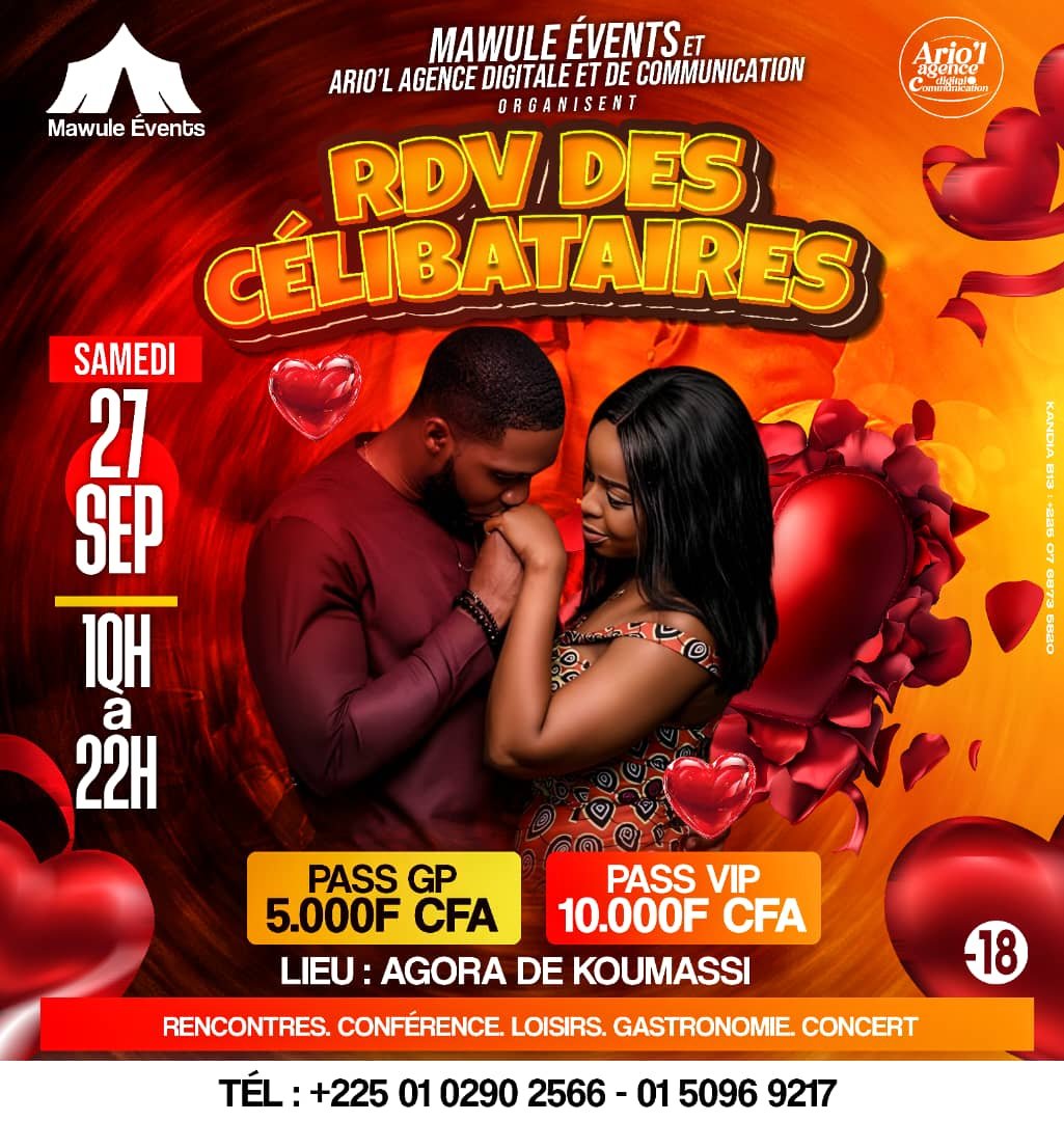 💘 RDV DES CÉLIBATAIRES