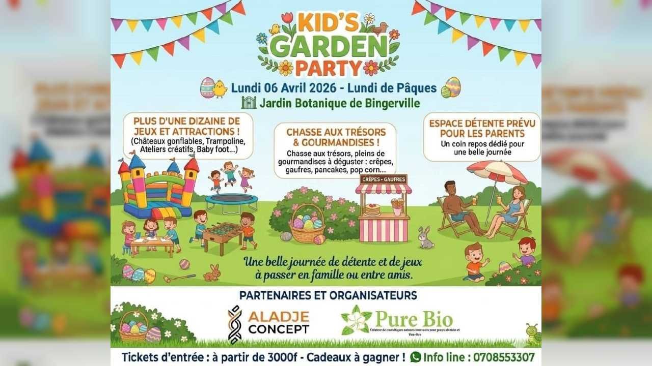 Kid's Garden Party