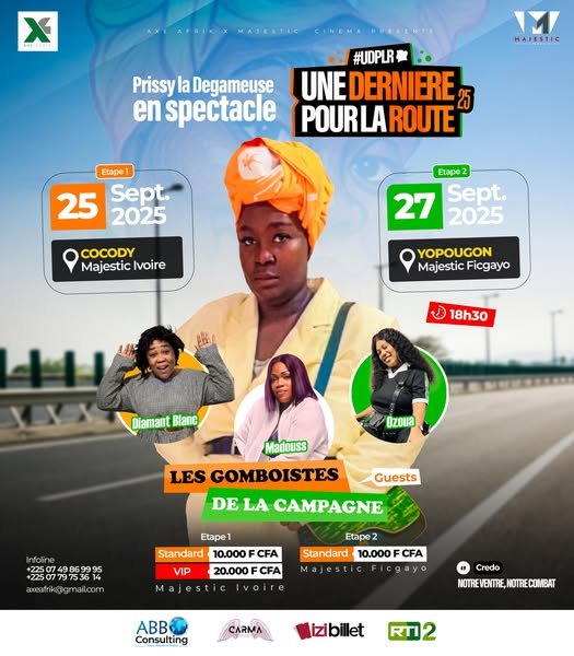 Une Dernière Pour La Route 25