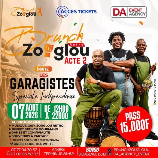 Brunch Zouglou Rétro – Acte 2