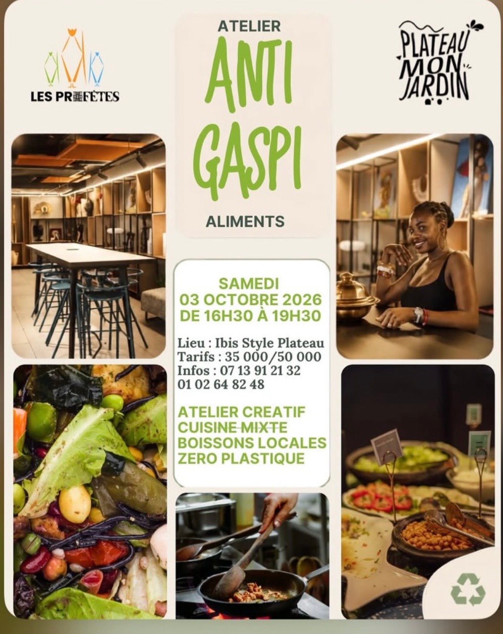 ATELIER ANTI GASPI Aliments