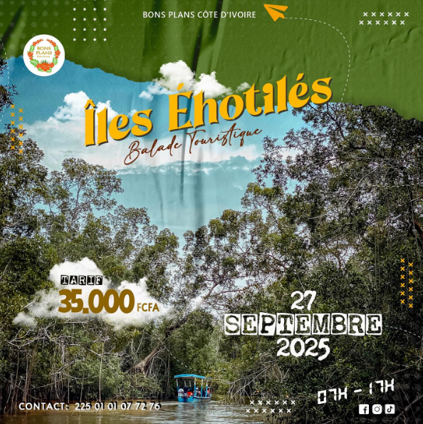 Balade touristique - Îles Ehotilés