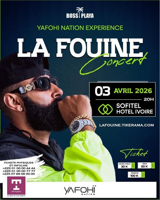 🔥 LA FOUINE EN CONCERT – YAFOHI NATION EXPERIENCE 🔥