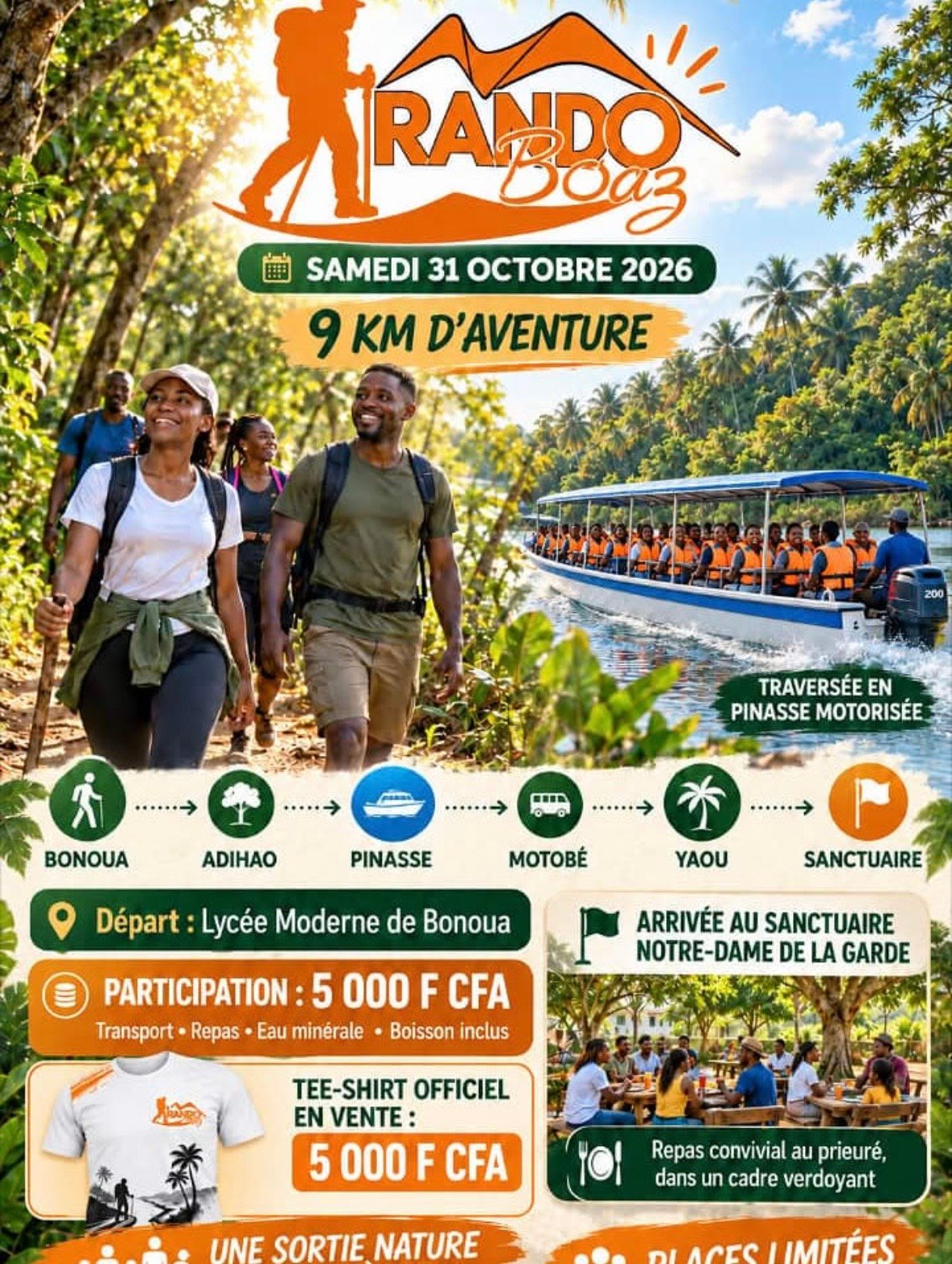 Rando Boaz : 9 km d'aventure
