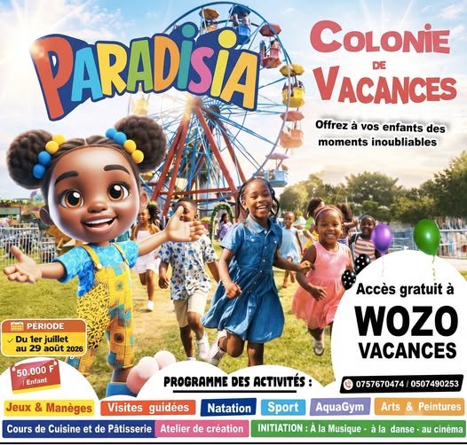 Colonie de Vacances Paradisia