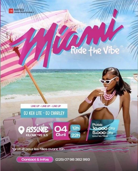 Miami - Ride the Vibe