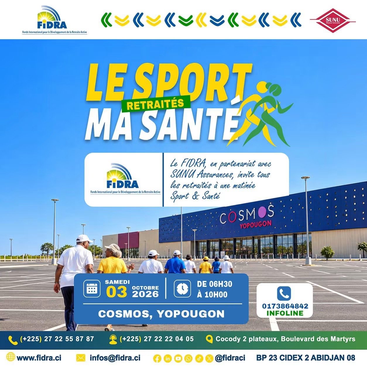 Le Sport, Ma Santé