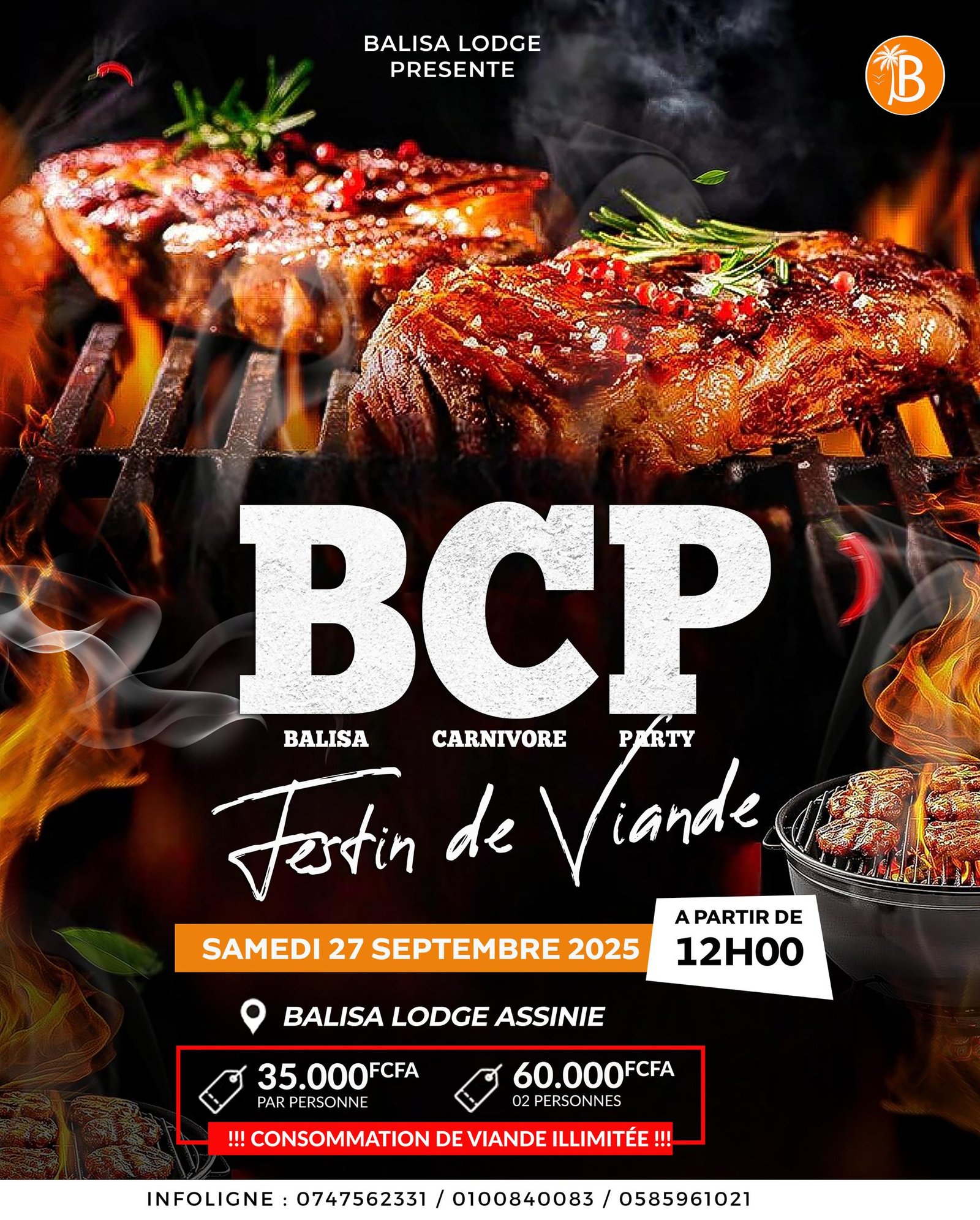 BALISA CARNIVORE PARTY