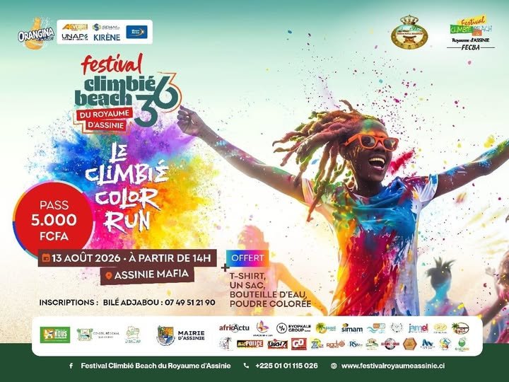 Le Climbié Color Run