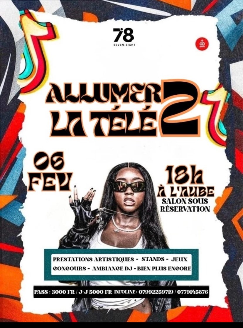 🔥✨ ALLUMER LA TELE – ÉDITION 2 ✨🔥