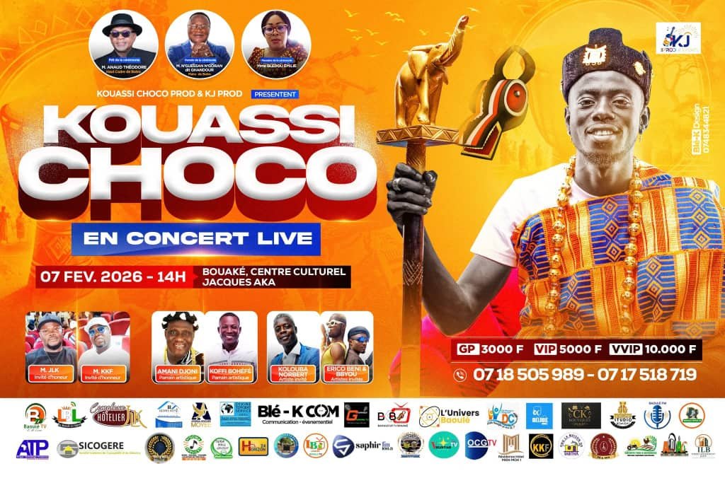 KOUASSI CHOCO EN CONCERT LIVE !