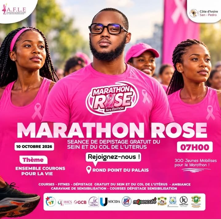 Marathon Rose