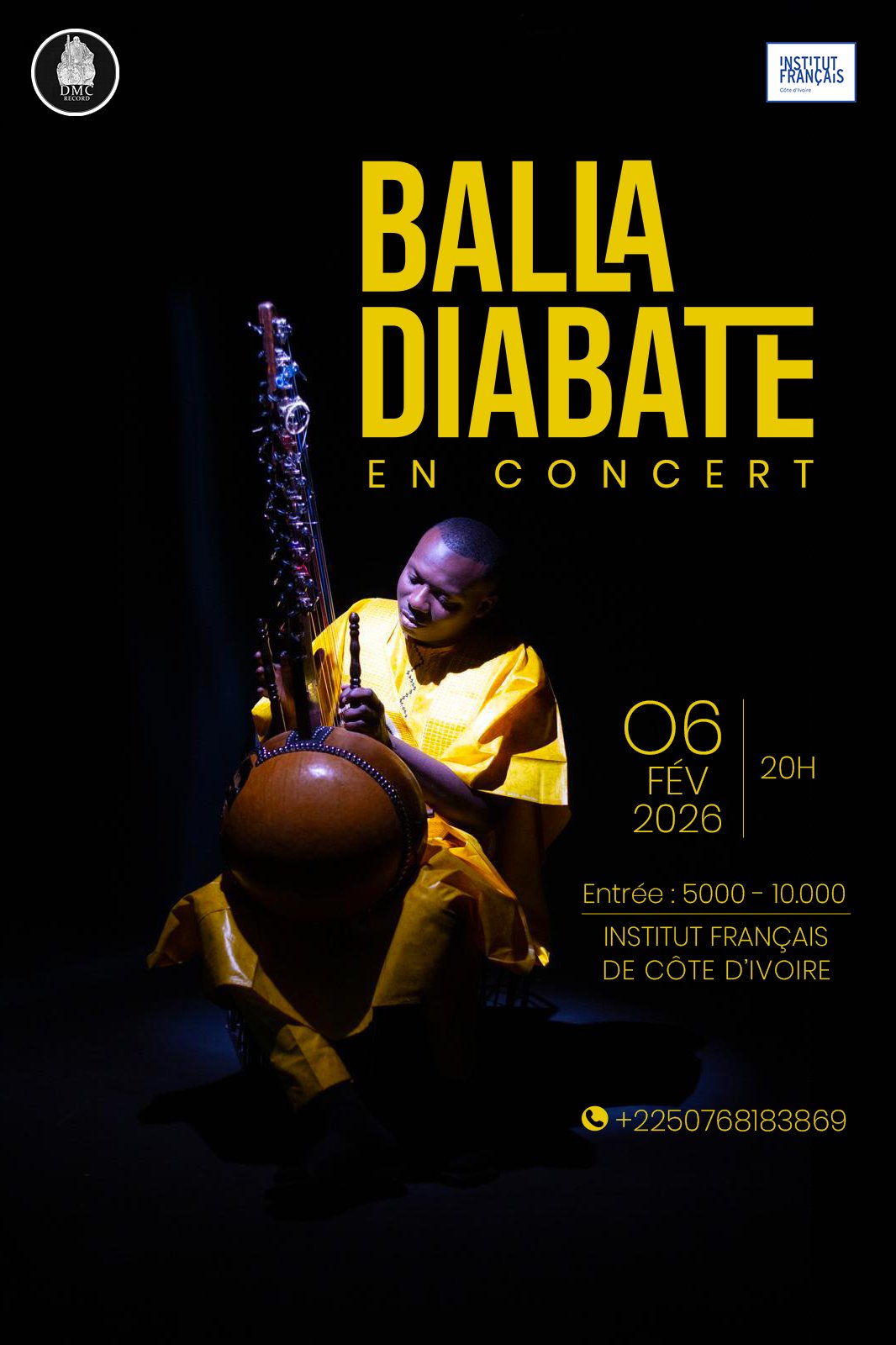 🎵✨ BALLA DIABATÉ EN CONCERT ✨🎵