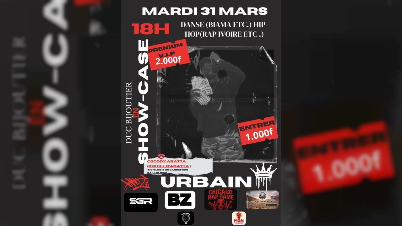 Un Show-Case Urbain