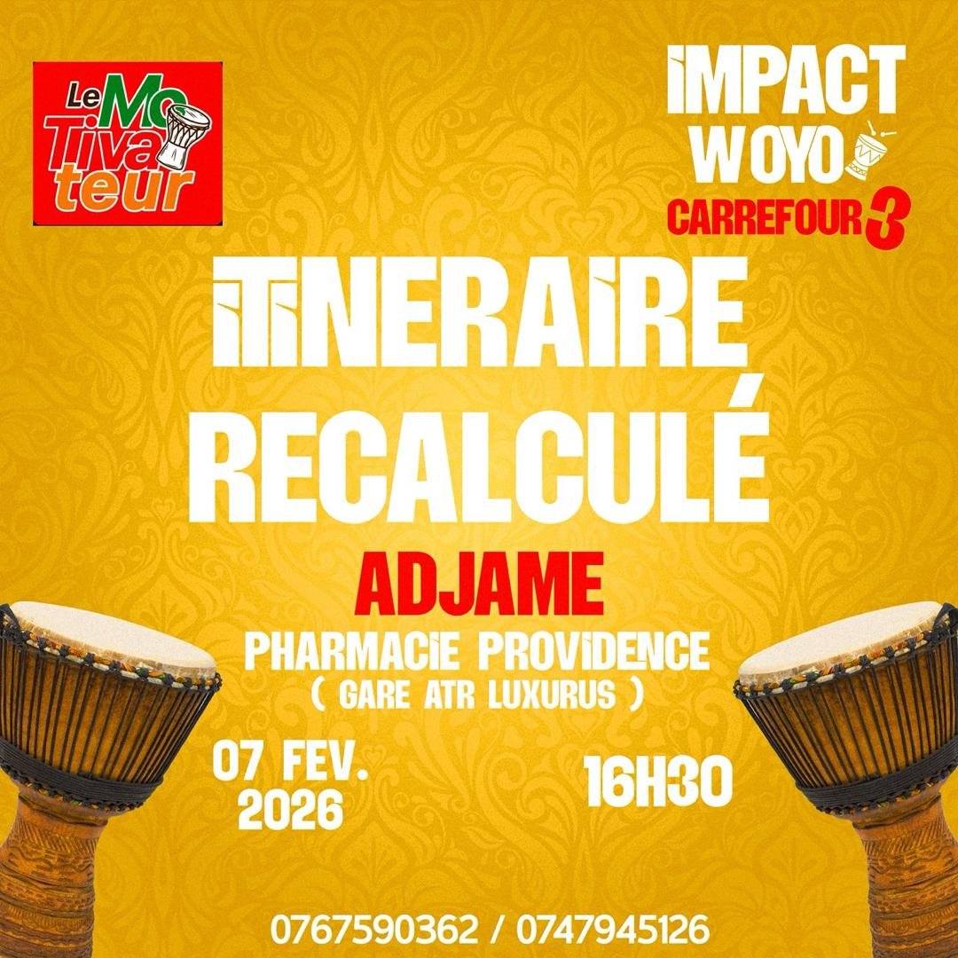 IMPACT WOYO - ITINÉRAIRE RECALCULÉ 🥁