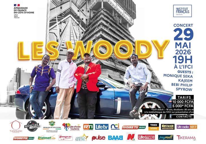 🎸 Le retour des légendes : LES WOODY
