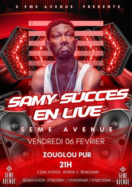 🎤 SAMY SUCCÈS DÉBARQUE ! 🎤