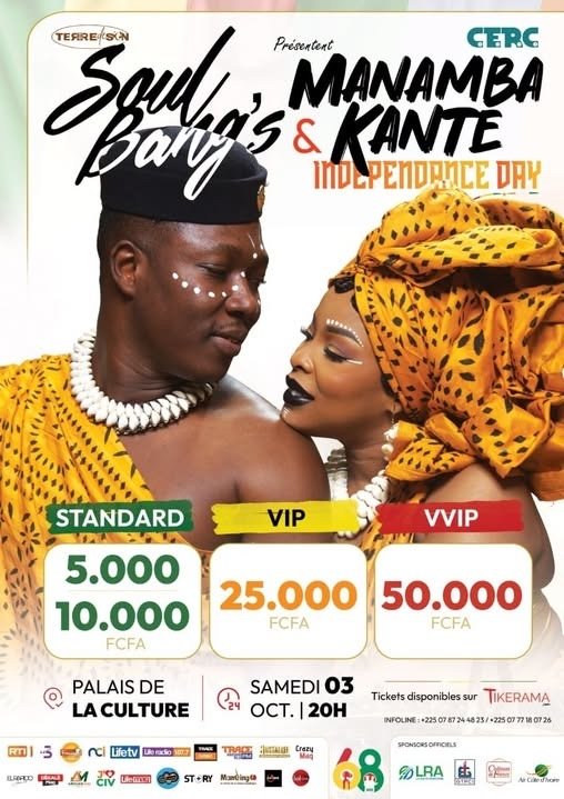Soul Bang's présente Manamba & Kanté – Independence Day