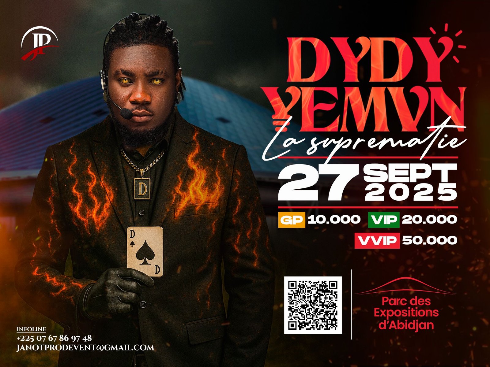 🔥 DYDY YEMAN EN CONCERT 🔥