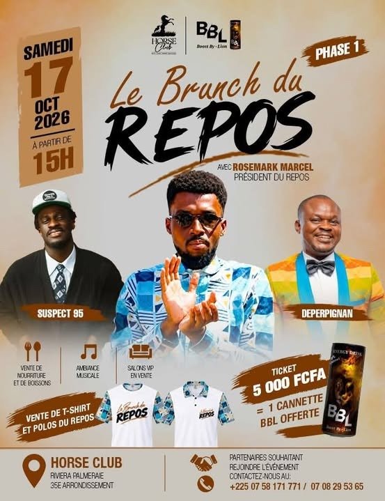 Le Brunch du Repos
