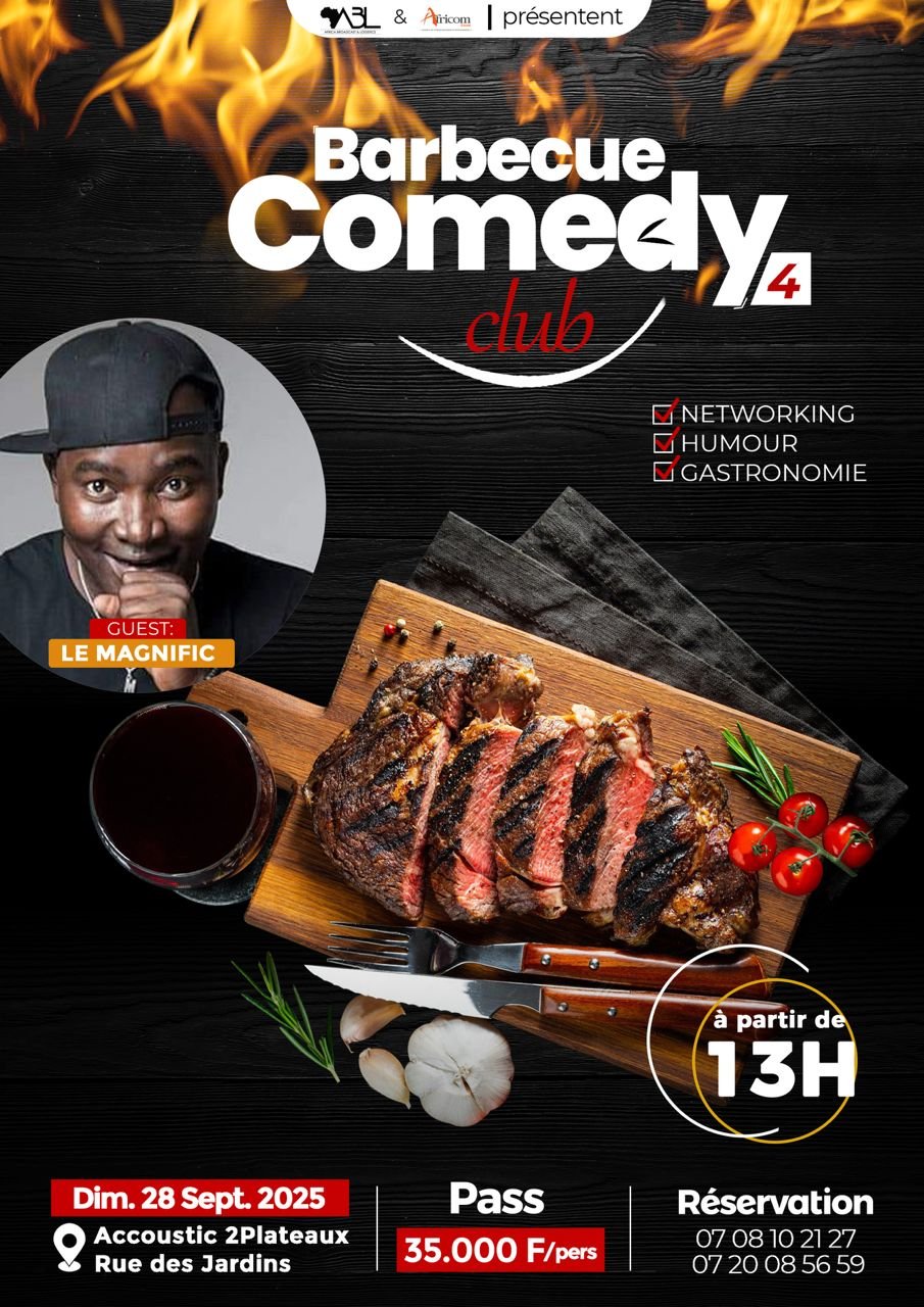 🔥 Barbecue Comedy Club – Édition 4 🔥