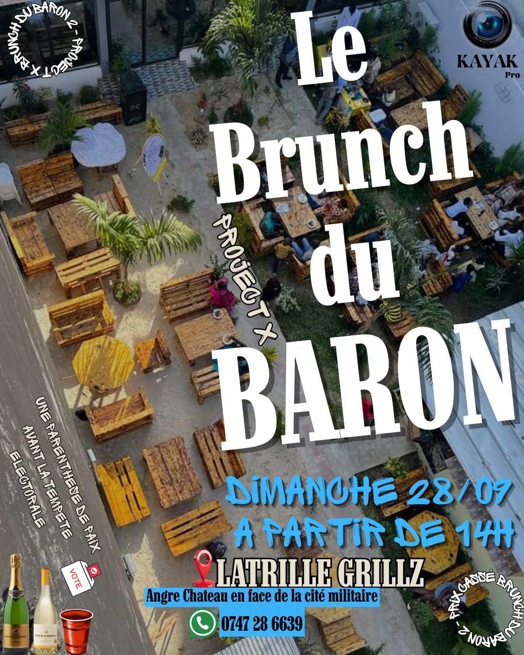 🎉 Le Brunch du Baron – Project X 🎉