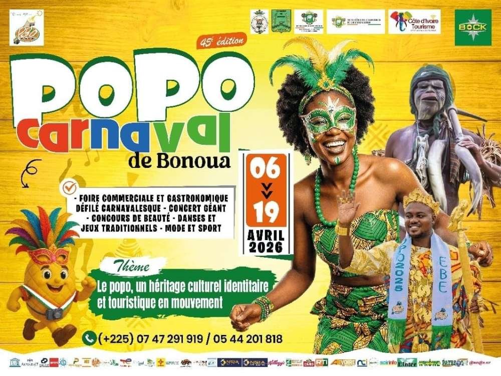 POPO carnaval de Bonoua