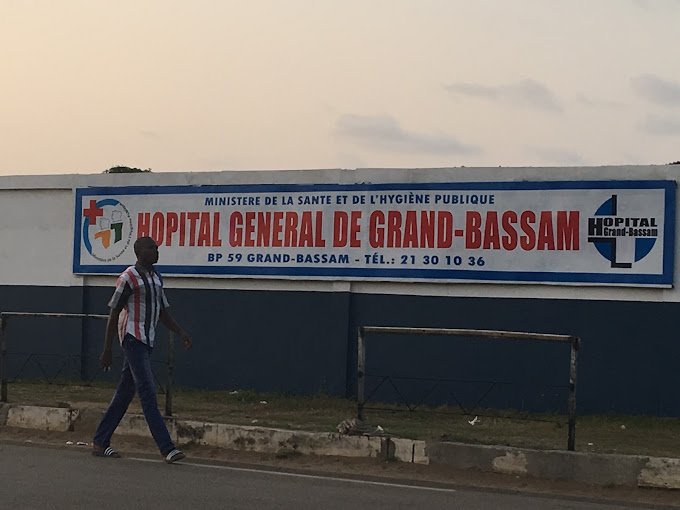 Hôpital Général de Grand Bassam