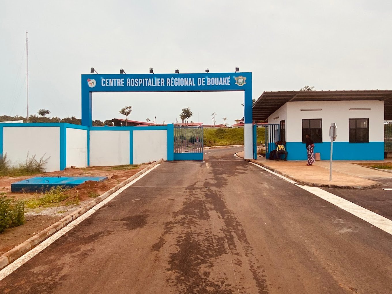 Nouveau Centre Hospitalier Régional de Bouaké