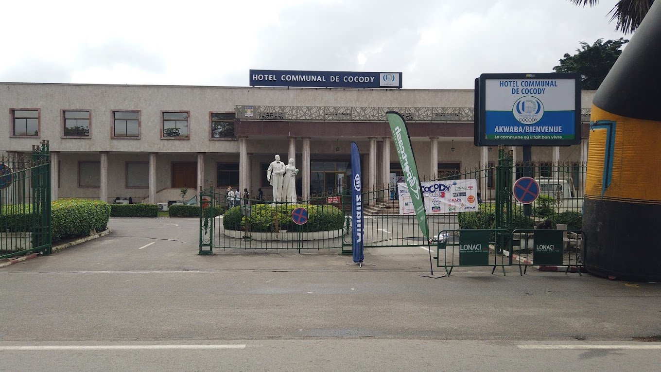 MAIRIE DE COCODY (Hôtel communal)