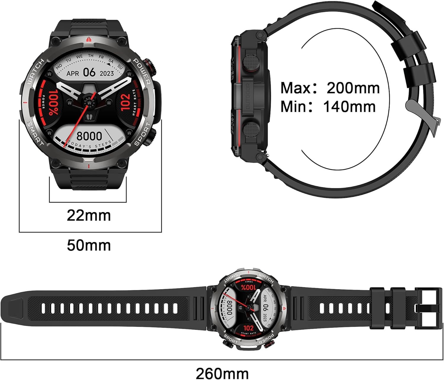 Montre de Fitness