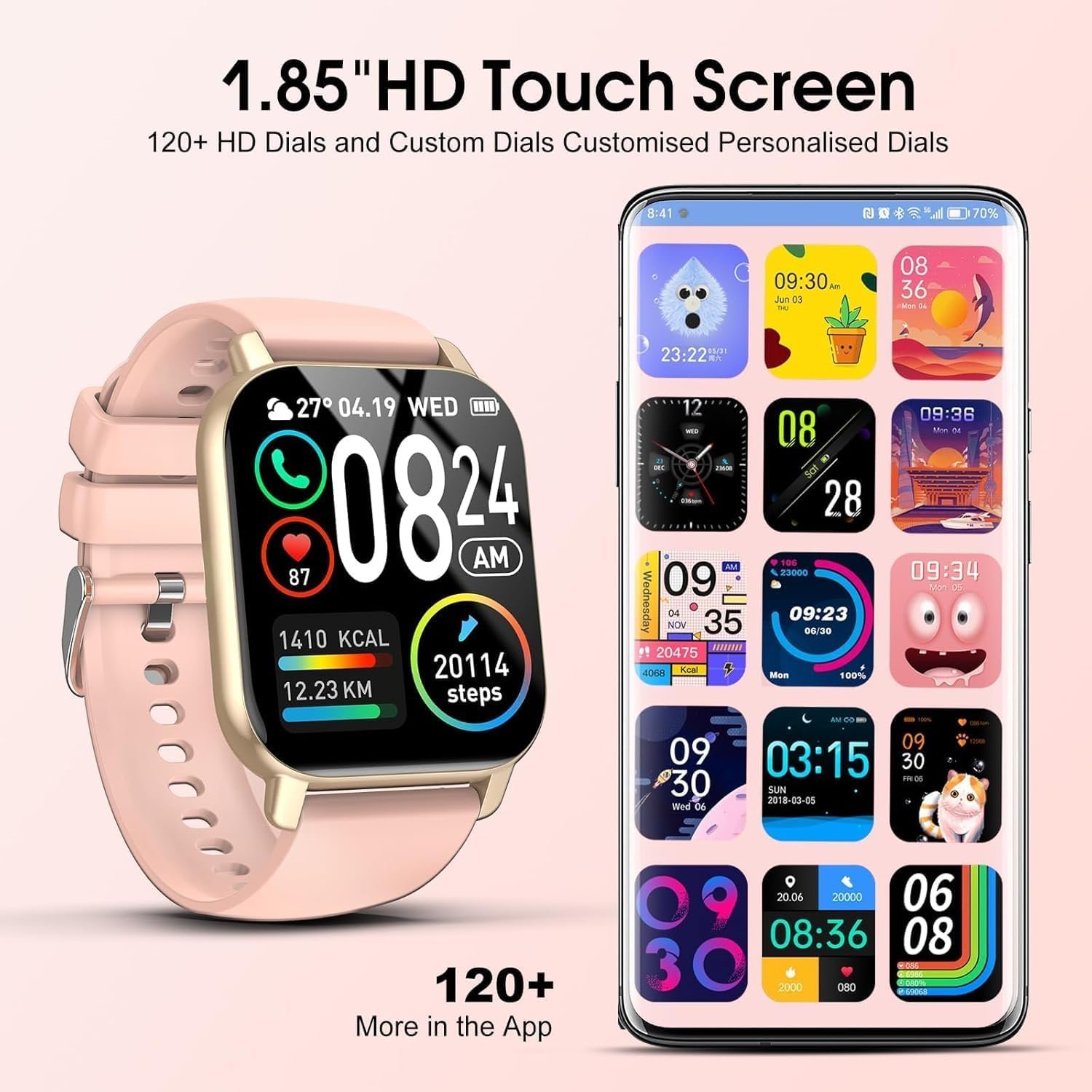 Montre Connectée Femme
