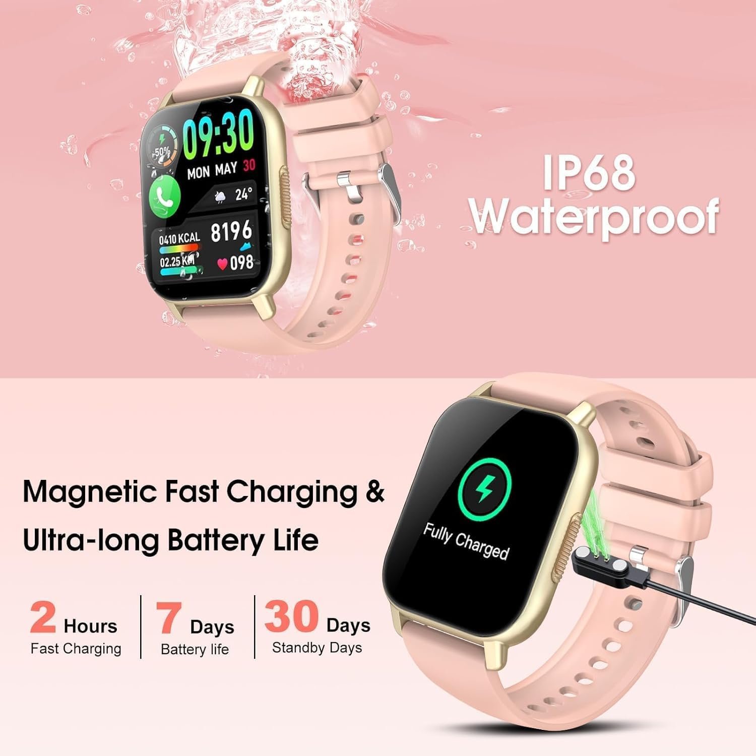 Montre Connectée Femme