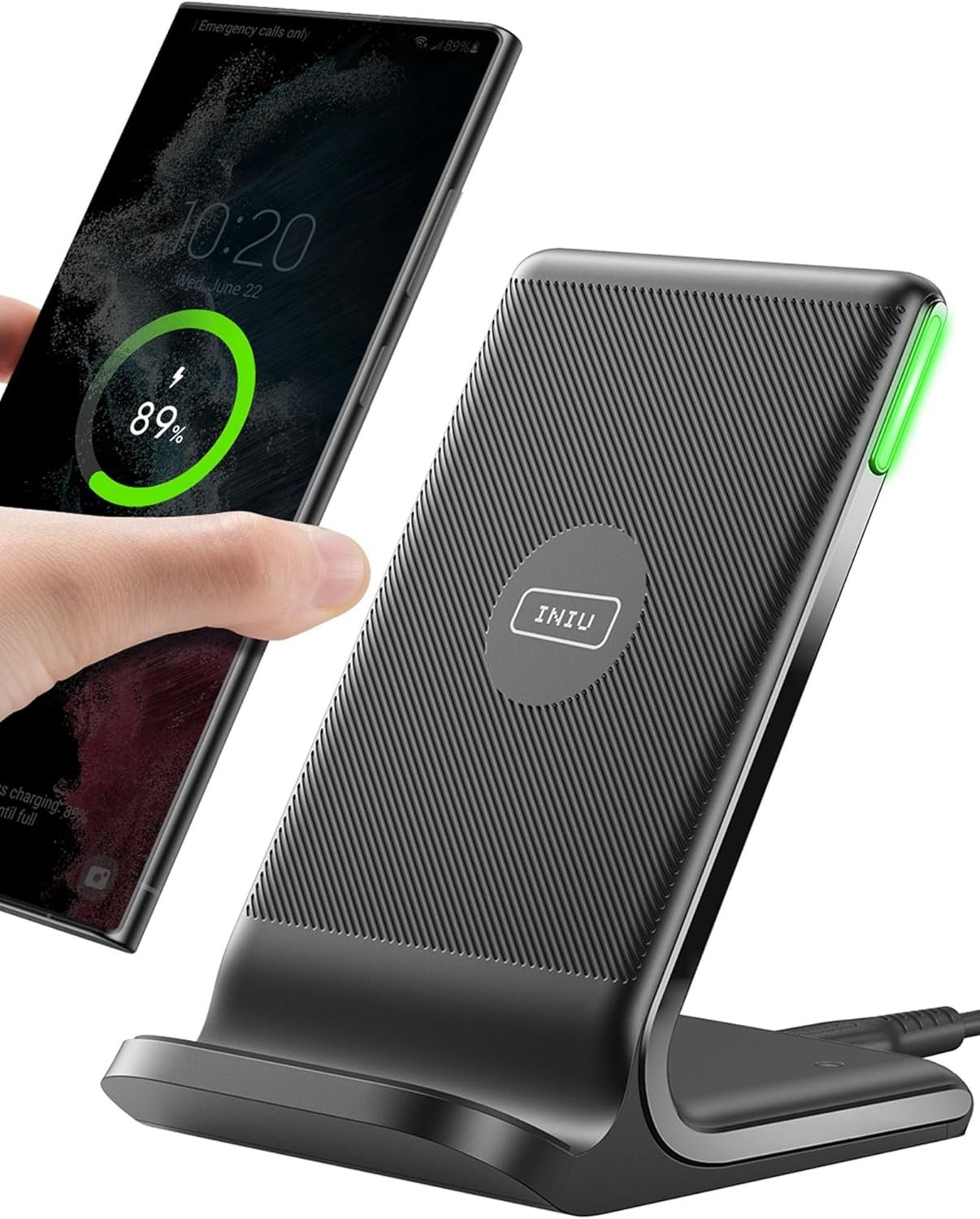 INIU Chargeur Induction Stand