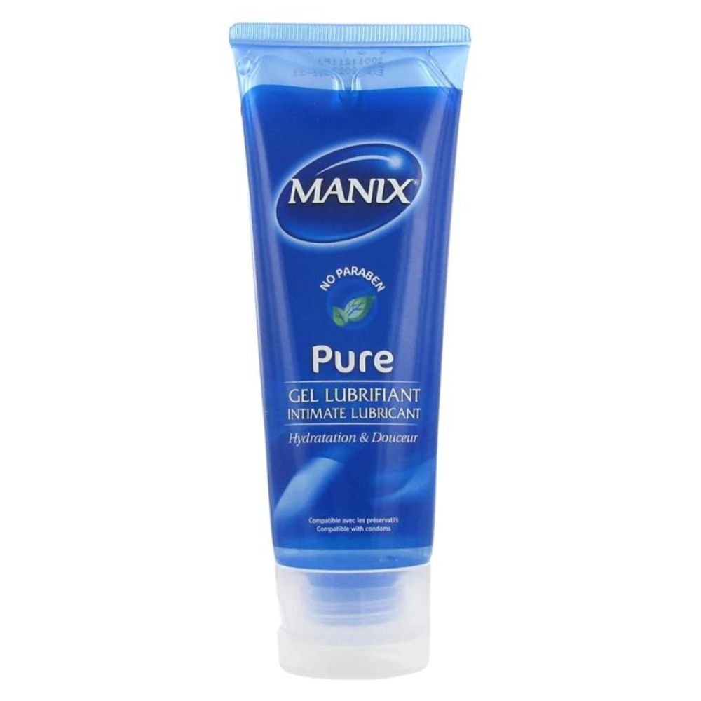 Manix Pure – Gel Lubrifiant Intime (80 ml)