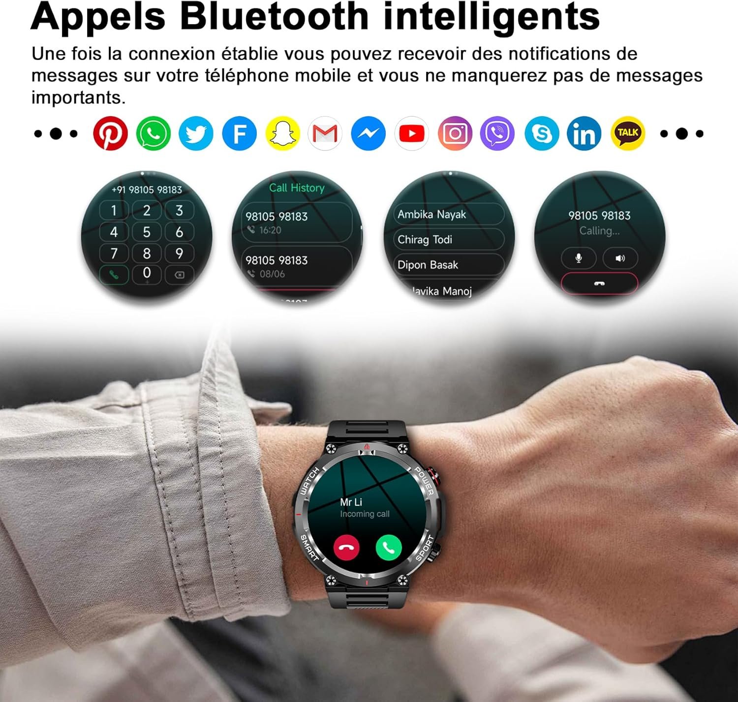 Montre de Fitness